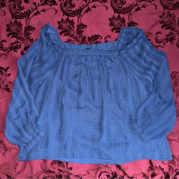 NWT Ann Taylor Ruched Blouse - Picture 2 of 5